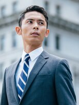トゥルートラスト オムオム 甲府和戸(True Trust HOMME HOMME)&nbsp;メンズ 爽やかビジネスショートスタイル フェード アップバング