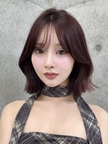 ロンドブルーム 天神大名店(Lond Bloom) 10代20代30代韓国ボブ髪質改善切りっぱなしボブ似合わせカット