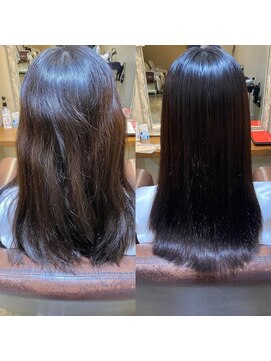 ヘアモイジャ(Hair Moija) 髪質改善アミノ酸縮毛矯正