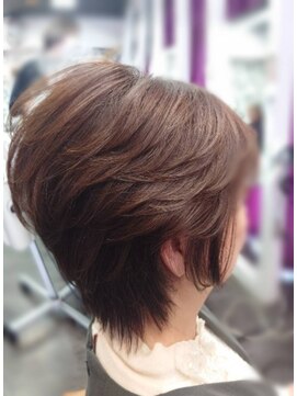 コアフールソレイユ(coiffeur SOLEIL) ウルフ/コアフールソレイユ