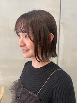 リアス ヘアデザイン(rias) ボブ