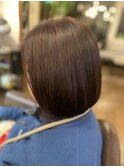 丸みボブ