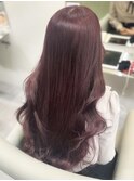 【MAKI】ピンクブラウン/ラベンダーピンク/ブリーチ無しWカラー