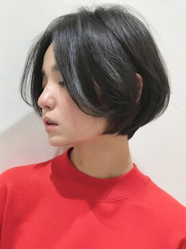 ピークアブー 原宿ハラカド(PEEK-A-BOO) ショートボブ /大人ショート /絶壁解消 /簡単スタイリングヘア