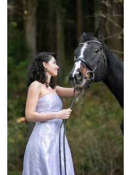 ミノル(MINORU) ドレス撮影ヘアメイク