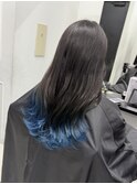 ブルーグラデーションカラー