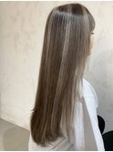 ハイライト x 髪質改善