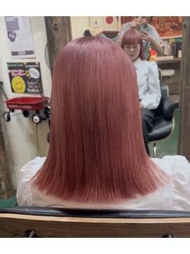 アーティカル(ARTICAL) #長崎美容室#長崎エクステ#ハイトーン