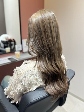 パル ミーツ(pal meets) ミルクティーベージュ