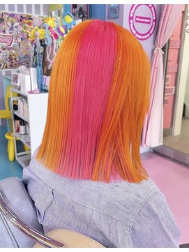 トミー(TOMMY) セクションカラー