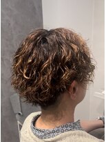 プーパ ヘアーユニ(pupa hair uni)&nbsp;ショートスパイラル