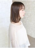 ショート＆ボブ専門サロン【BIRTH】ワンカールミディアムボブ　2