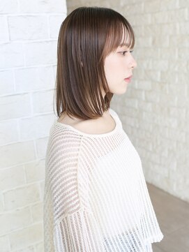 バース(BIRTH) ショート＆ボブ専門サロン【BIRTH】ワンカールミディアムボブ　2