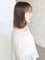 バース(BIRTH) ショート&ボブ専門サロン【BIRTH】ワンカールミディアムボブ 2