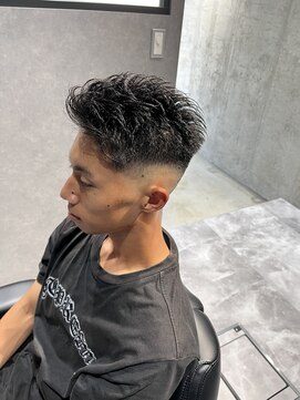 ボンド(B.ond) メンズカットフェードスタイル