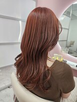 ビンナ(BINNA)&nbsp;ブリーチなしでできるオレンジブラウン