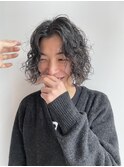 メンズパーマ/ウェーブミディアム[中崎町/梅田駅］