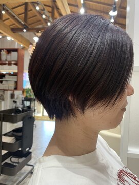 オリバー 諫早店(ORiVER) ショートボブ