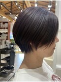 ショートボブ