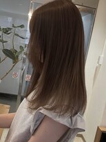 ニコヘアデザイン(NICO hair design)&nbsp;☆NICO☆ グレージュ　ワンレン