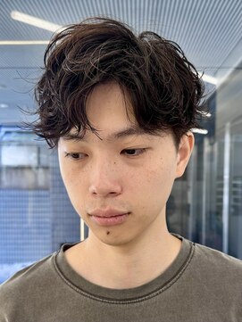 ウィル バイ ブラウン(Vir by Brown) シャドウパーマ/ニュアンスパーマ/センターパート