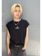 ヘアサロンエム 渋谷店(HAIR SALON M) 藤木 日詠