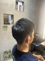 ニマルニーニー バイ ヤスオカ(2022 BY YASUOKA)&nbsp;４０代　メンズ　ビジネスショート