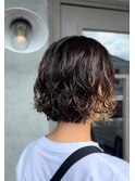 ゆるふわパーマ/ボブパーマ/パツっとパーマ