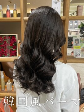アミー 銀座(Ammy) 韓国風パーマ/コテ巻き風パーマ/デジタルパーマ/レイヤーカット