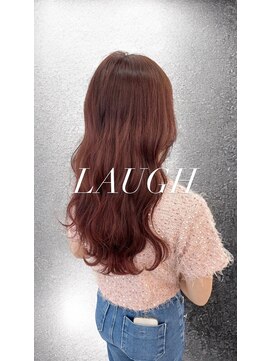 ラフ(LAUGH) ピンクブラウン