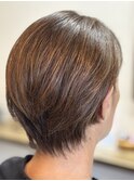 耳掛けスッキリショート