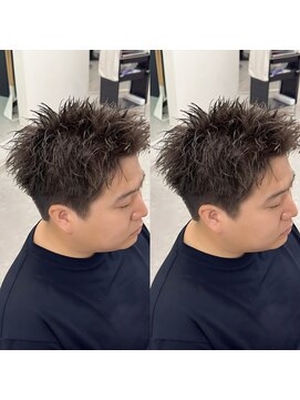 ブライト(BRIGHT) スパイキーショートスパイキーパーマ