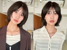 フィルムス 銀座(FILMS)の雰囲気（ショート、ショートボブ、顔周りが得意☆銀座ボブショートボブ）