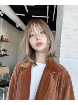 ヘアーメイク コラソン(hair make corazon) 似合わせカットメルティカラー着物フェミニンロング