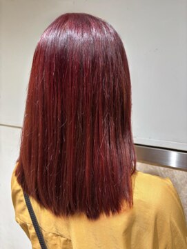 ヴィサージュ キタセンジュ(VISAGE) クランベリーレッド