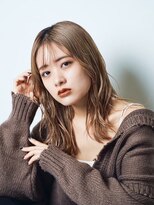 カルテット(Quartetto) イメチェン/レッドブラウン/フルバング/似合わせカット/八王子駅