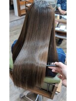 ニコ(Nico)&nbsp;#ツヤ髪#縮毛矯正#髪質改善トリートメント