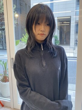 ヌヌ 渋谷 原宿 明治神宮前(nunu) ハッシュカット