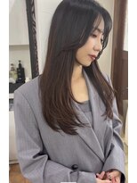 グランジュテ(grandjute)&nbsp;似合わせカット★ハイライト★白髪ぼかし★髪質改善★カラー