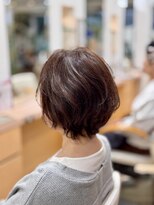美容室 コーラル&nbsp;ショートボブ