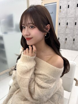 エジョン 三鷹店(Aejon) シースルーバング 顔周り