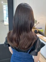 ビビバイベル(BiVi by BHEL)&nbsp;桑名ロングレイヤーカットハッシュカット透明感カラー重めロング