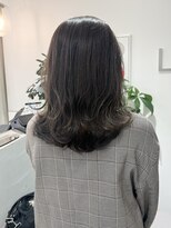 リアン(Lien)&nbsp;グレージュ/くすみカラー／寒色カラー/暗髪カラー/髪質改善