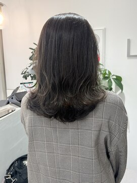 リアン(Lien) グレージュ/くすみカラー／寒色カラー/暗髪カラー/髪質改善