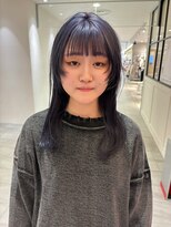 ビーハイブアヴェダ PARCO2店(BEHIVE AVEDA)&nbsp;パープルカラー/sakuya