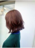 オーダー多数!切りっぱなしボブスタイル♪