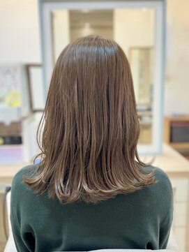ヘアーアンドメイク リアン(Hair&Make Lien) レイヤーカット/くびれヘア/髪質改善