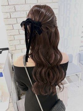 くるみちゃんヘア