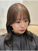 透明感/大人girly/顔周り/名古屋/名駅/髪質改善/レイヤーカット