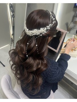 ねじりハーフツイン